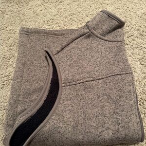 Grey Fleece-Lined Bottoms